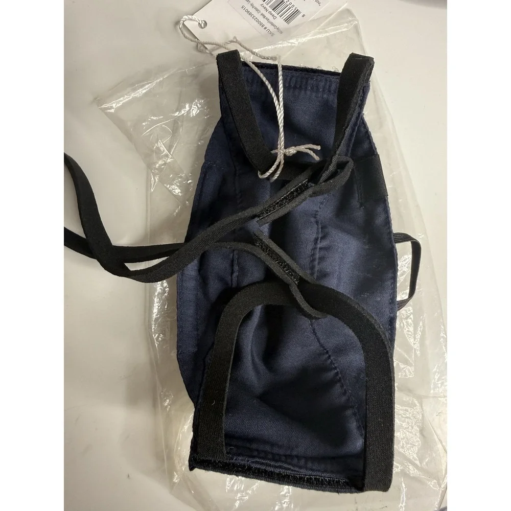 Lo And Sons Reusable Face mask Navy And Black Scrubs